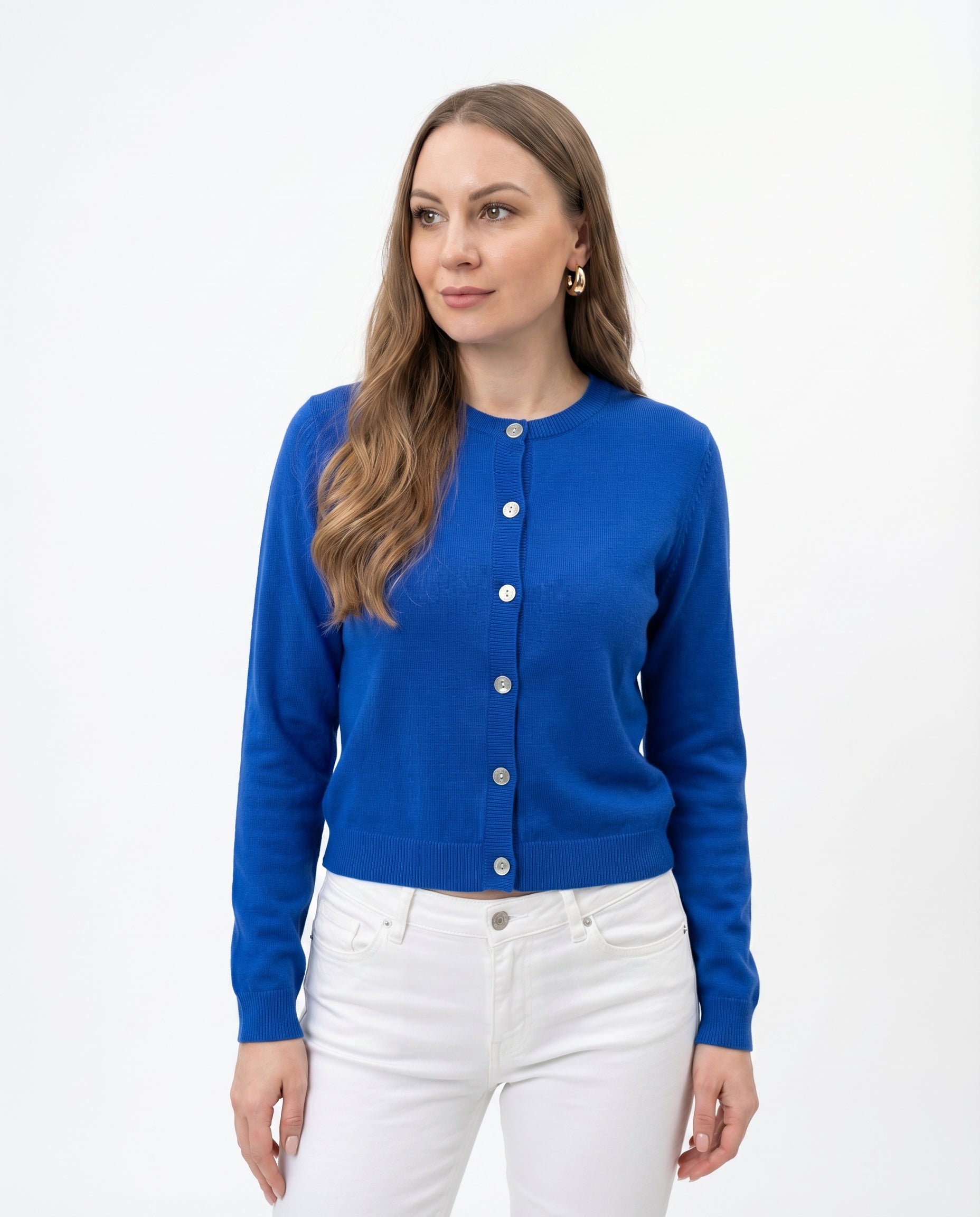 Twin Set 100% cotone - Cardigan e top