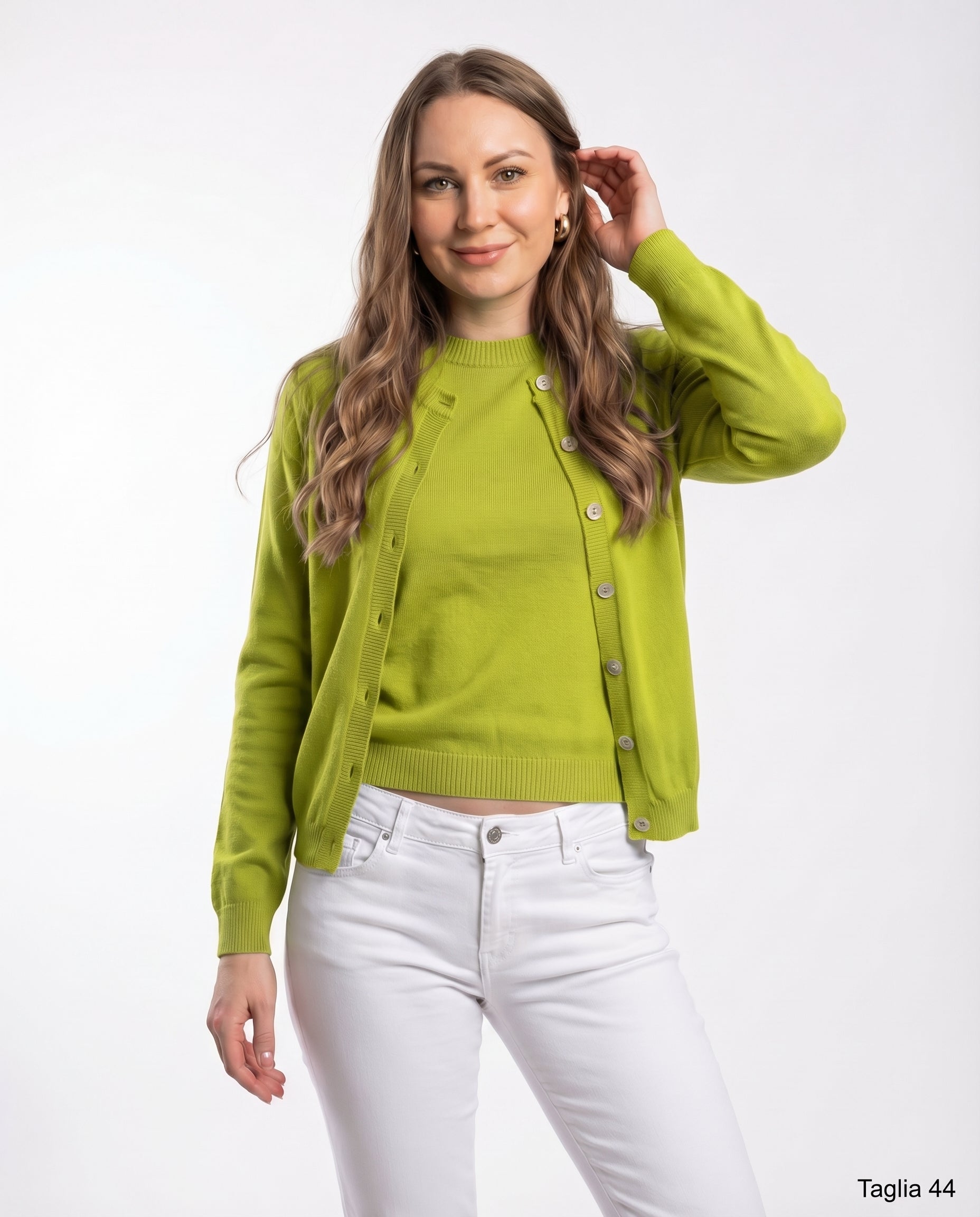 Twin Set 100% cotone - Cardigan e top