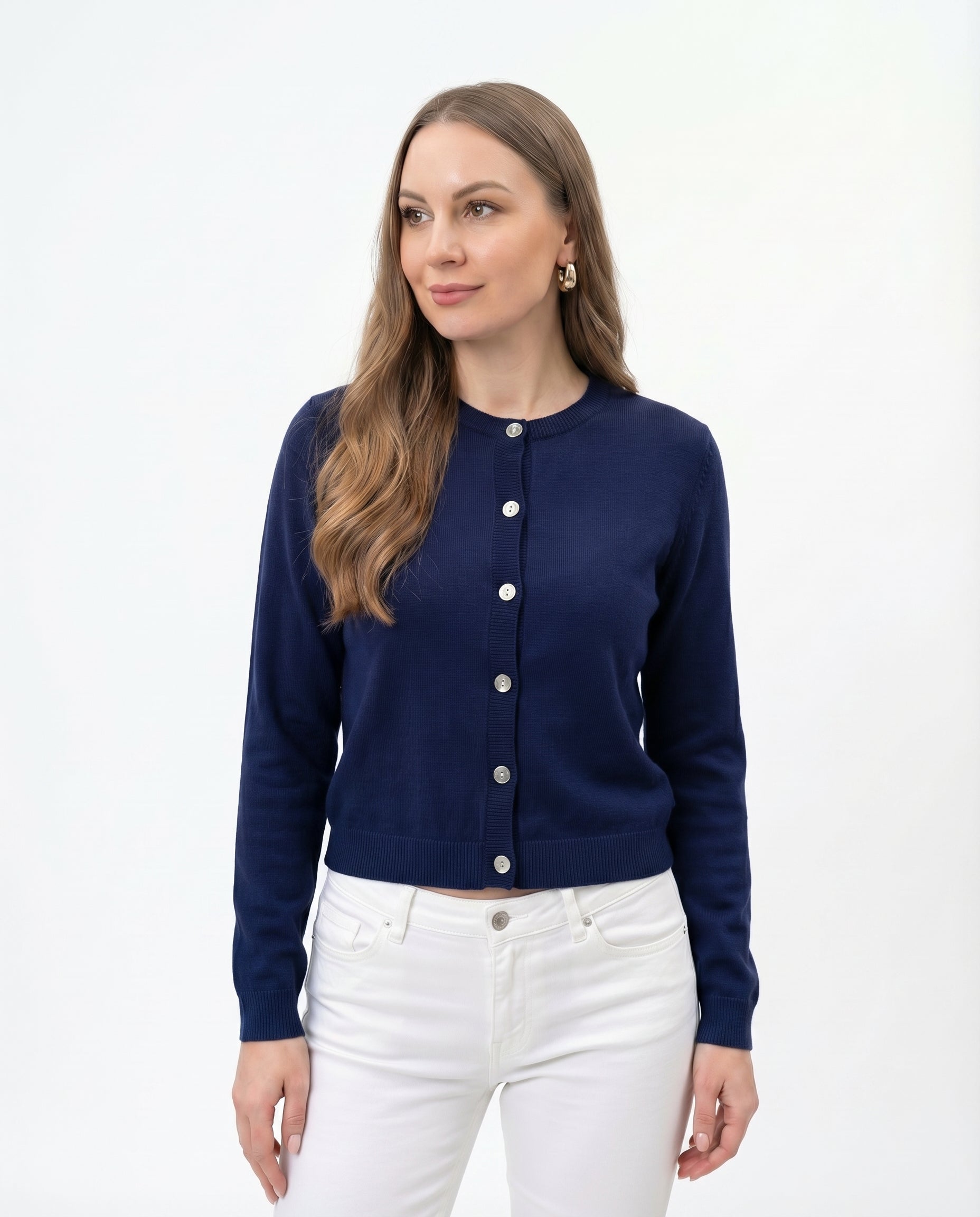 Twin Set 100% cotone - Cardigan e top