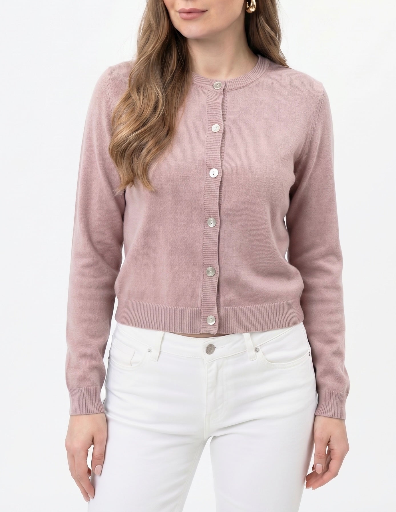 Twin Set 100% cotone - Cardigan e top