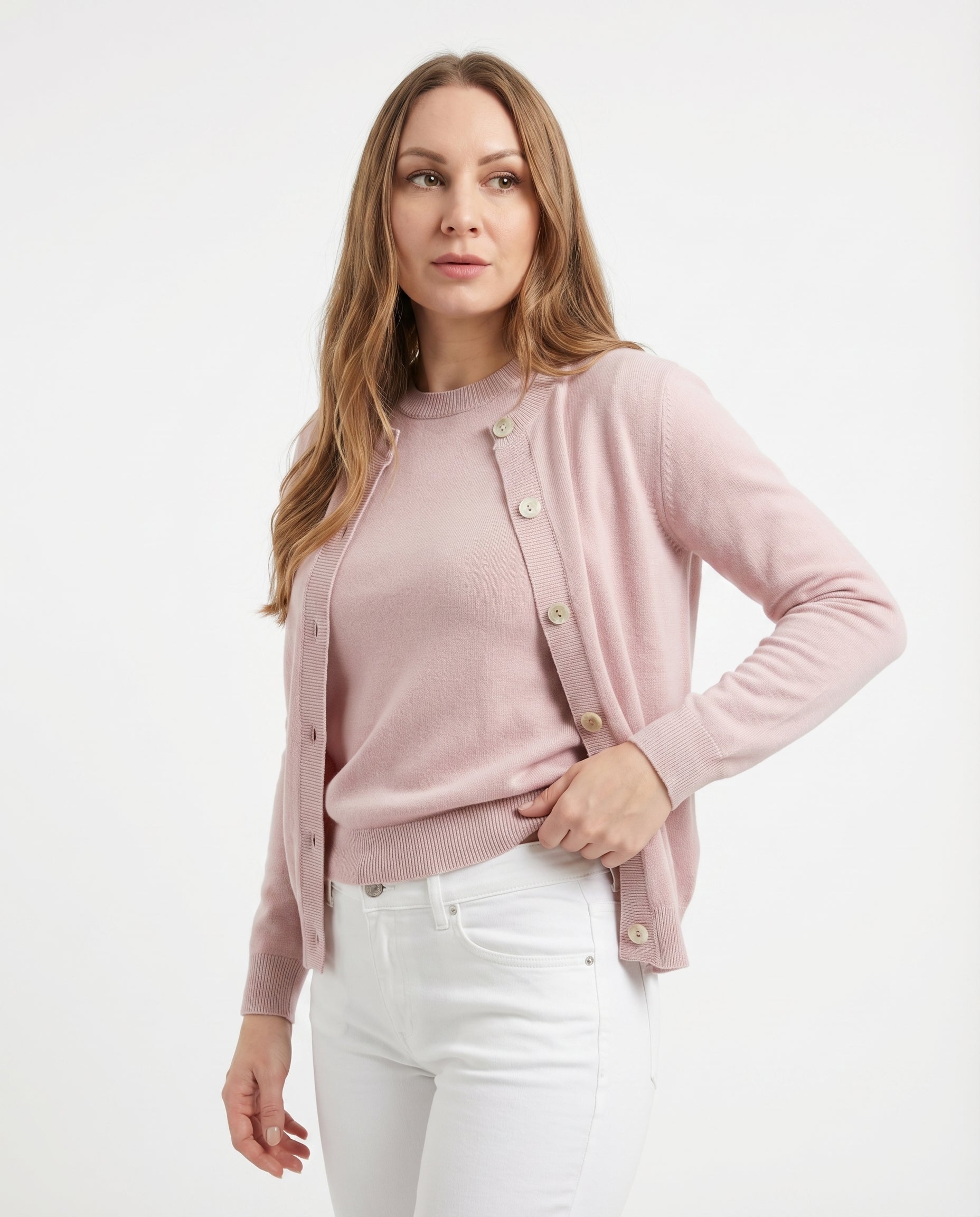 Twin Set 100% cotone - Cardigan e top