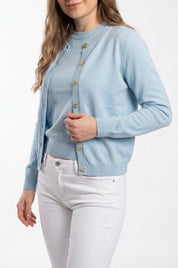 Twin Set 100% cotone - Cardigan e top