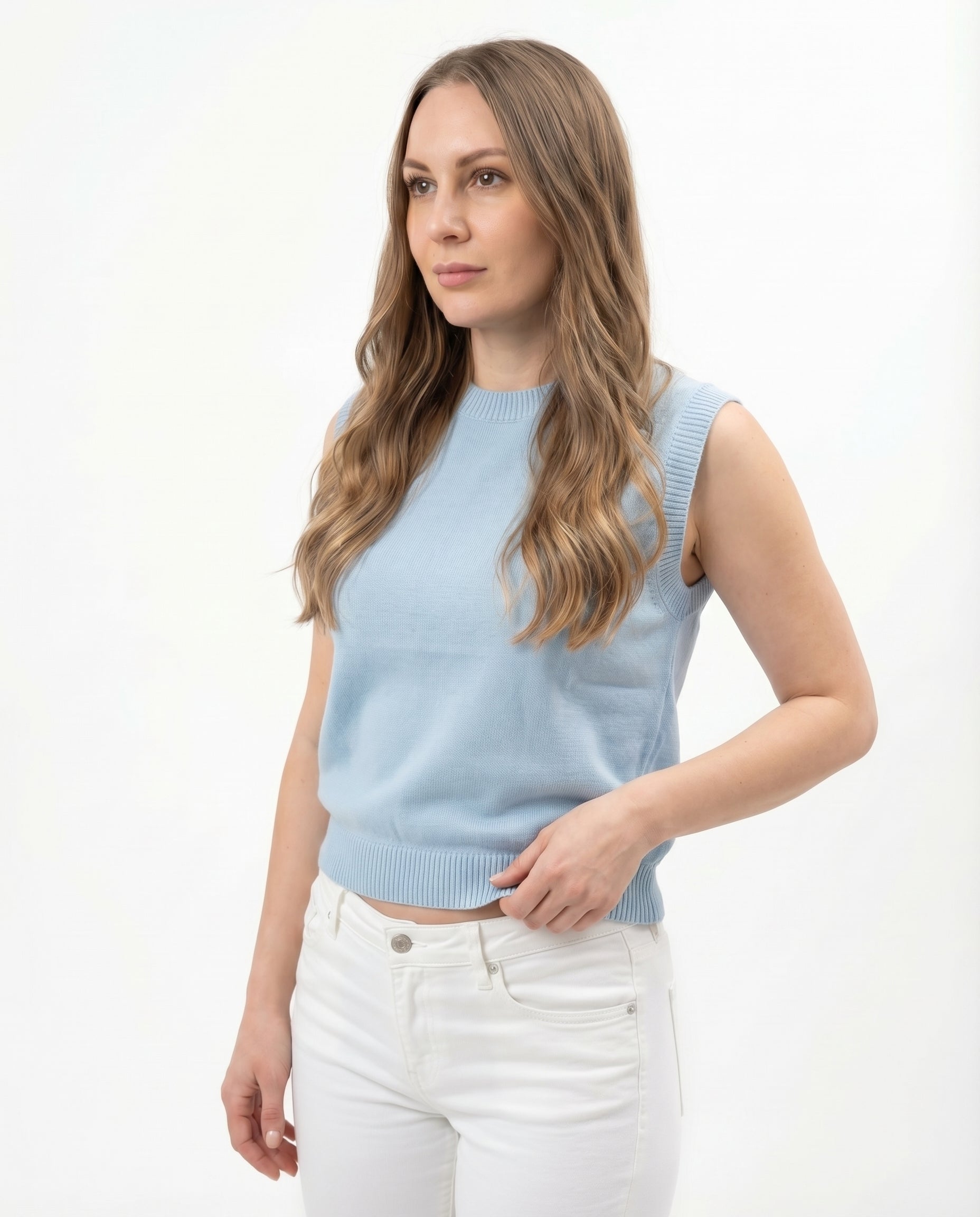 Twin Set 100% cotone - Cardigan e top