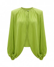 Copriabito verde lime con maniche lunghe WuSide