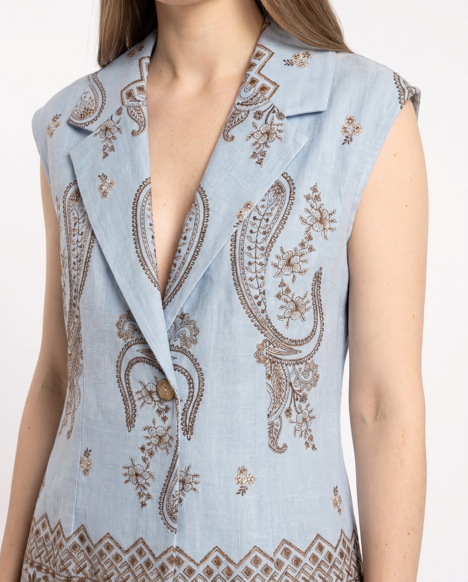 Gilet a fantasia Lokita