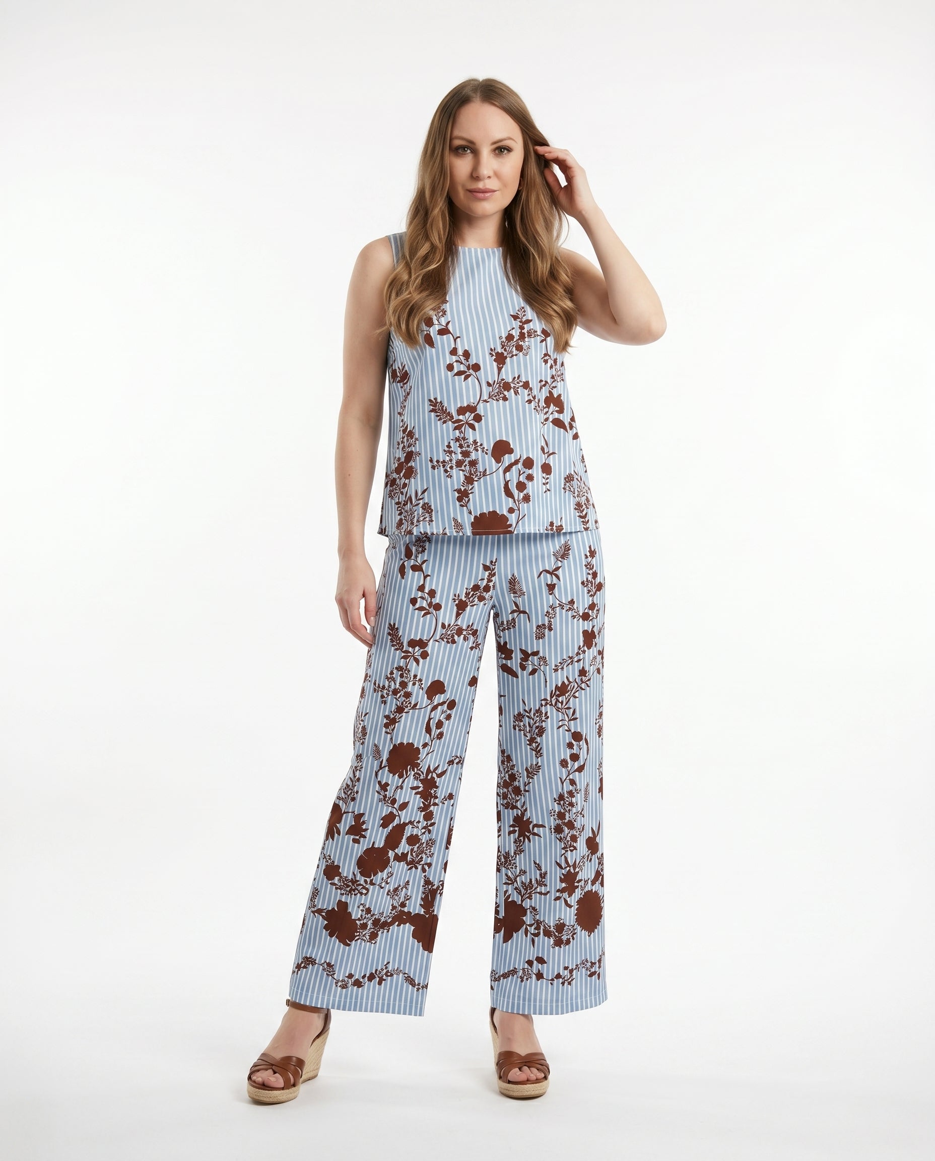 Top a fiori Lokita