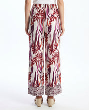 Pantalone a fantasia tropical Lokita