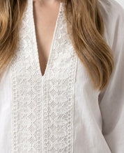 Blusa con ricamo Lokita