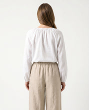 Blusa con ricamo Lokita