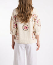 Camicia con ricami Lokita