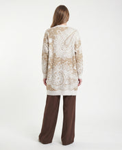 Cardigan lungo lamè Lokita