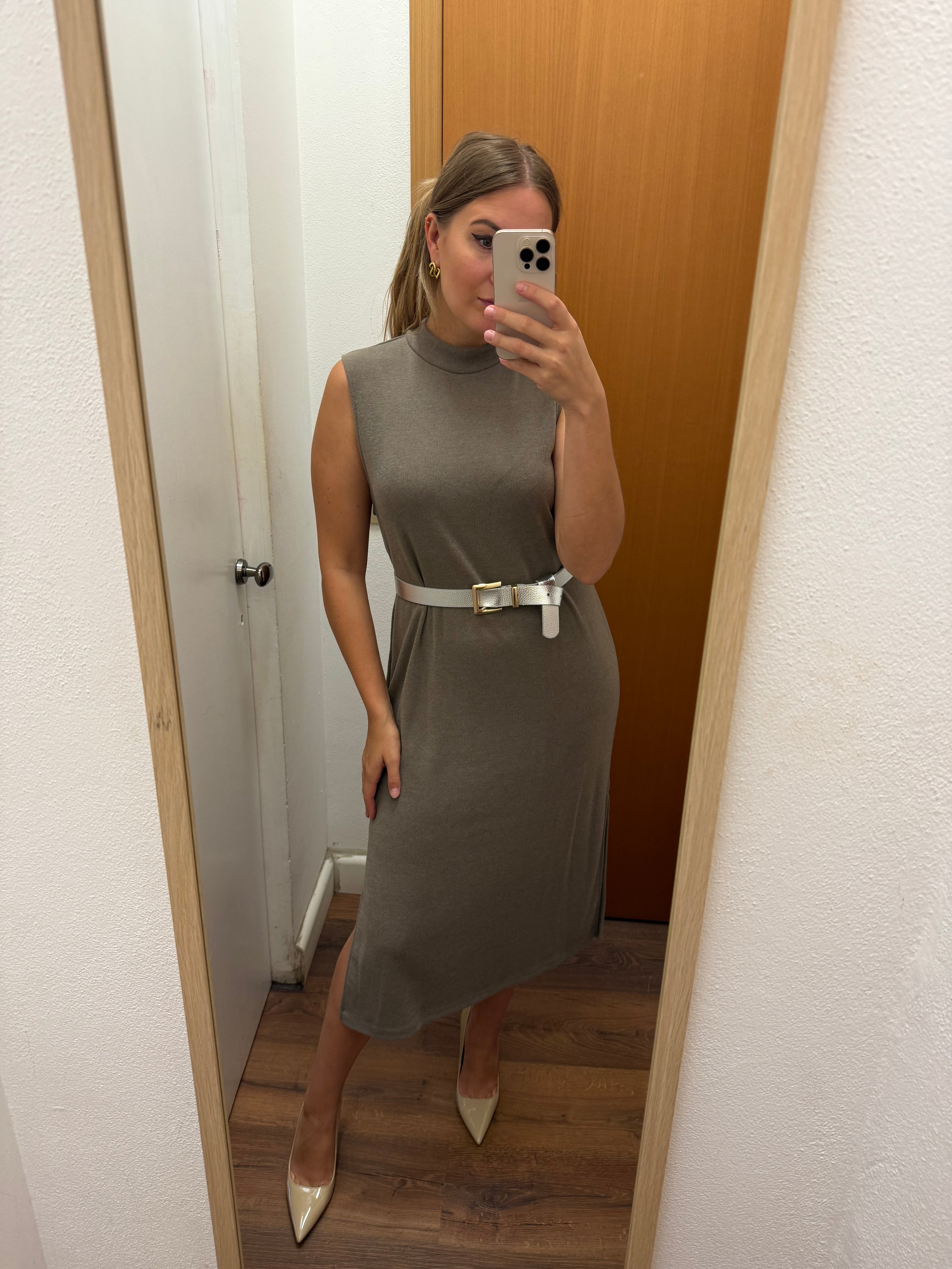 Abito Longuette in maglia Lokita