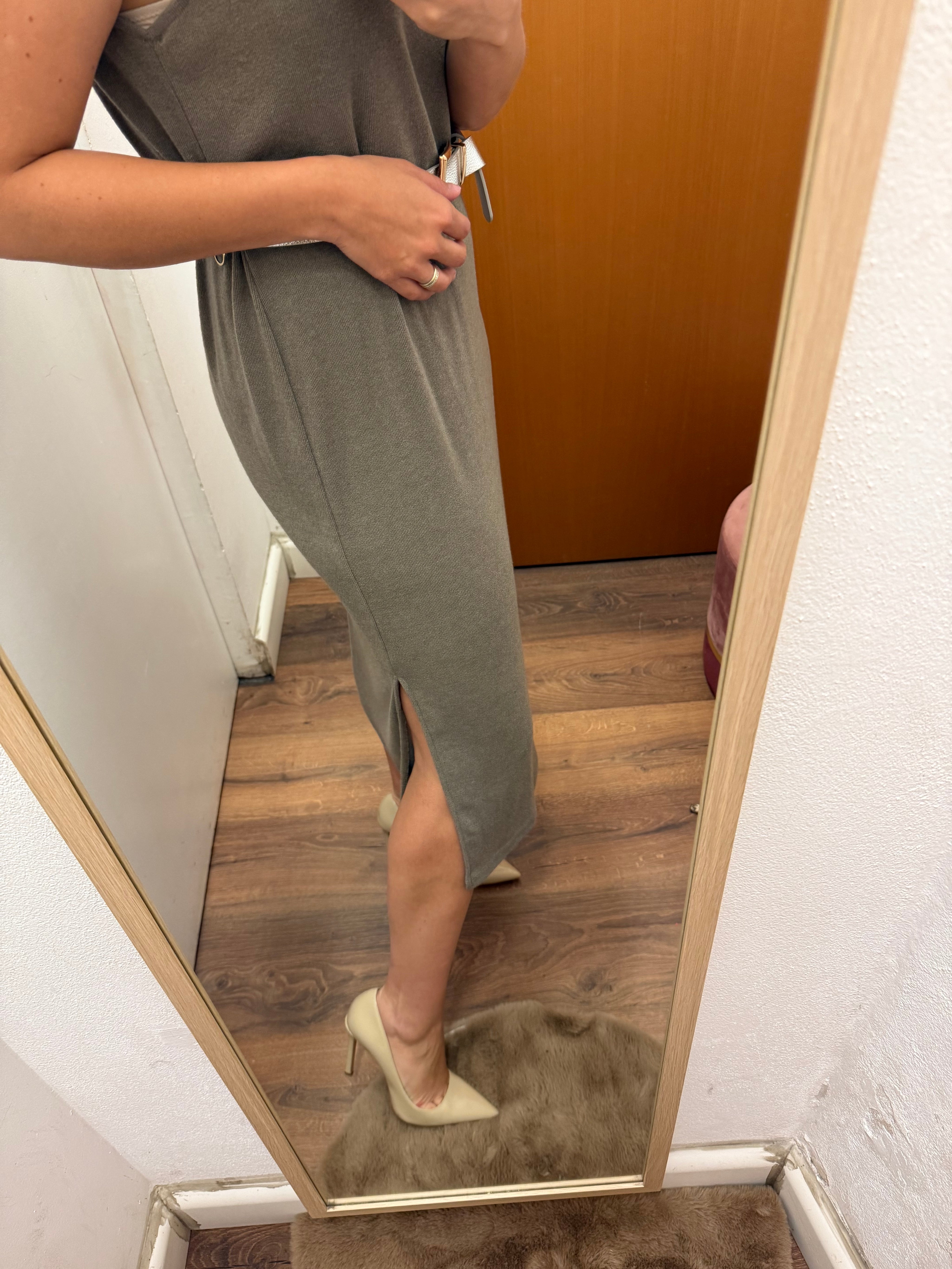 Abito Longuette in maglia Lokita