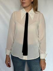Camicia con cravatta staccabile Gioia