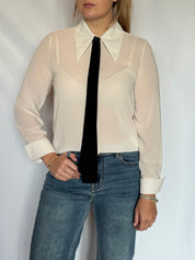 Camicia con cravatta staccabile Gioia