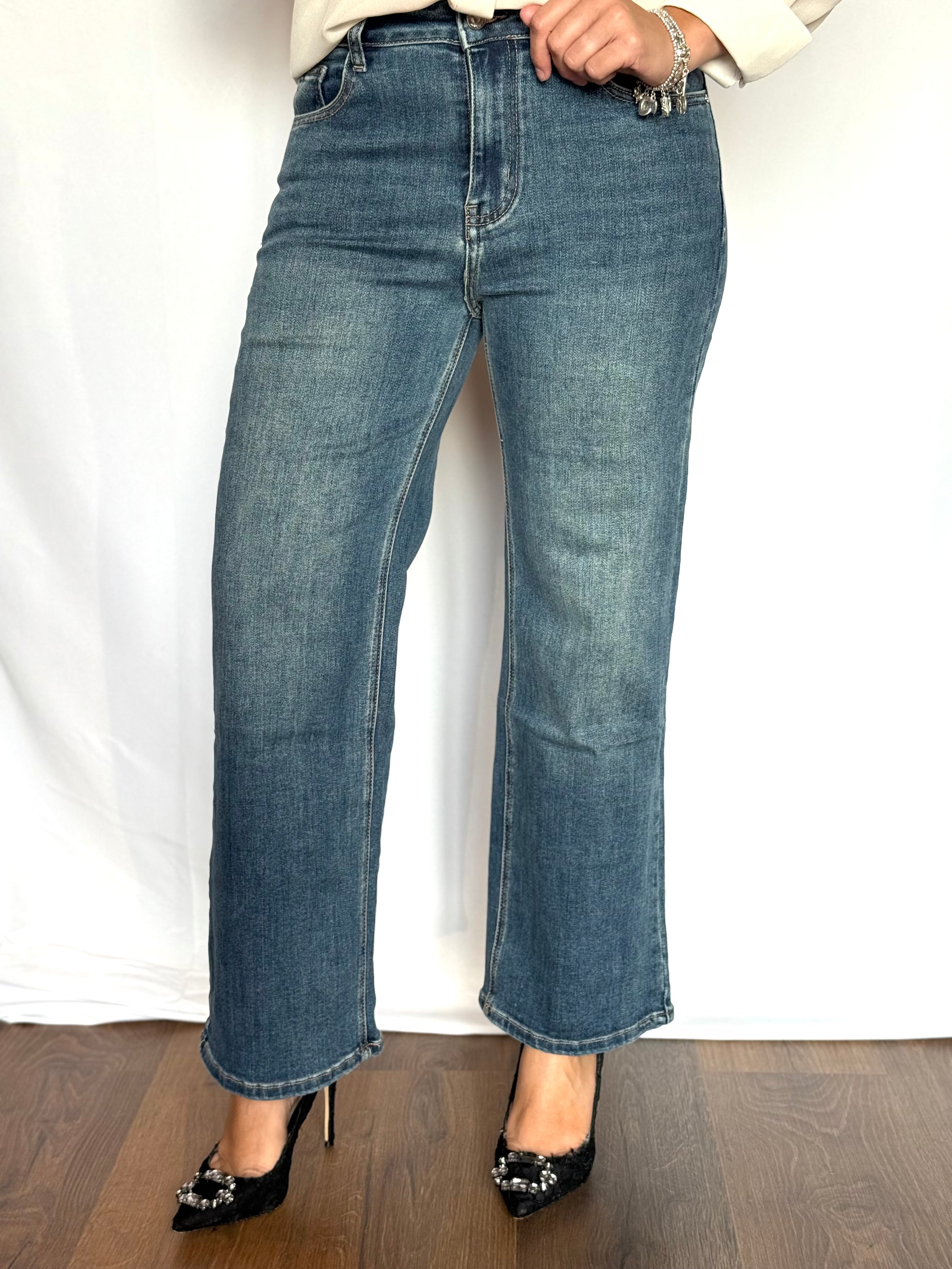 Jeans dritto Gioia