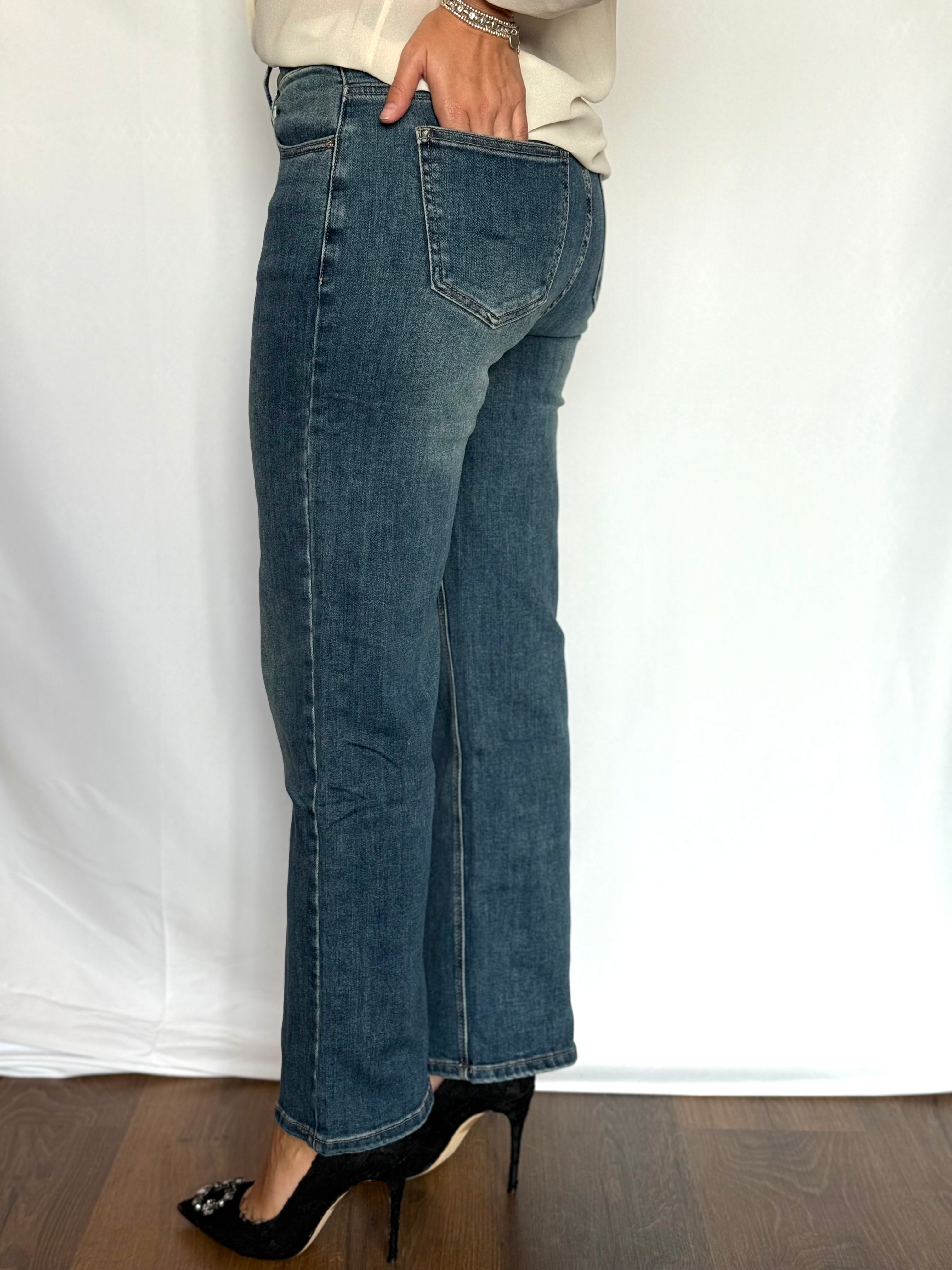 Jeans dritto Gioia