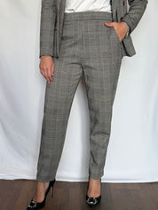 Pantalone dritto principe di galles Lokita