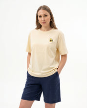 T-shirt basic con patch frutta gioiello