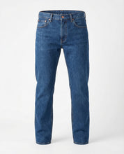 Jeans Mom Fit a vita alta – Denim blu medio
