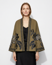 Giacca Kimono fantasia