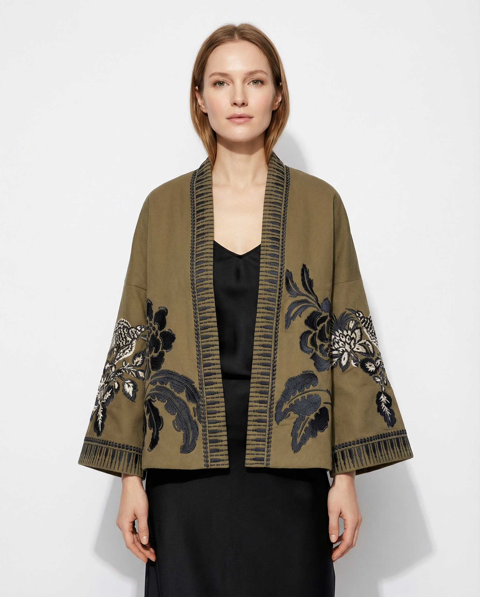 Giacca Kimono fantasia