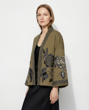 Giacca Kimono fantasia