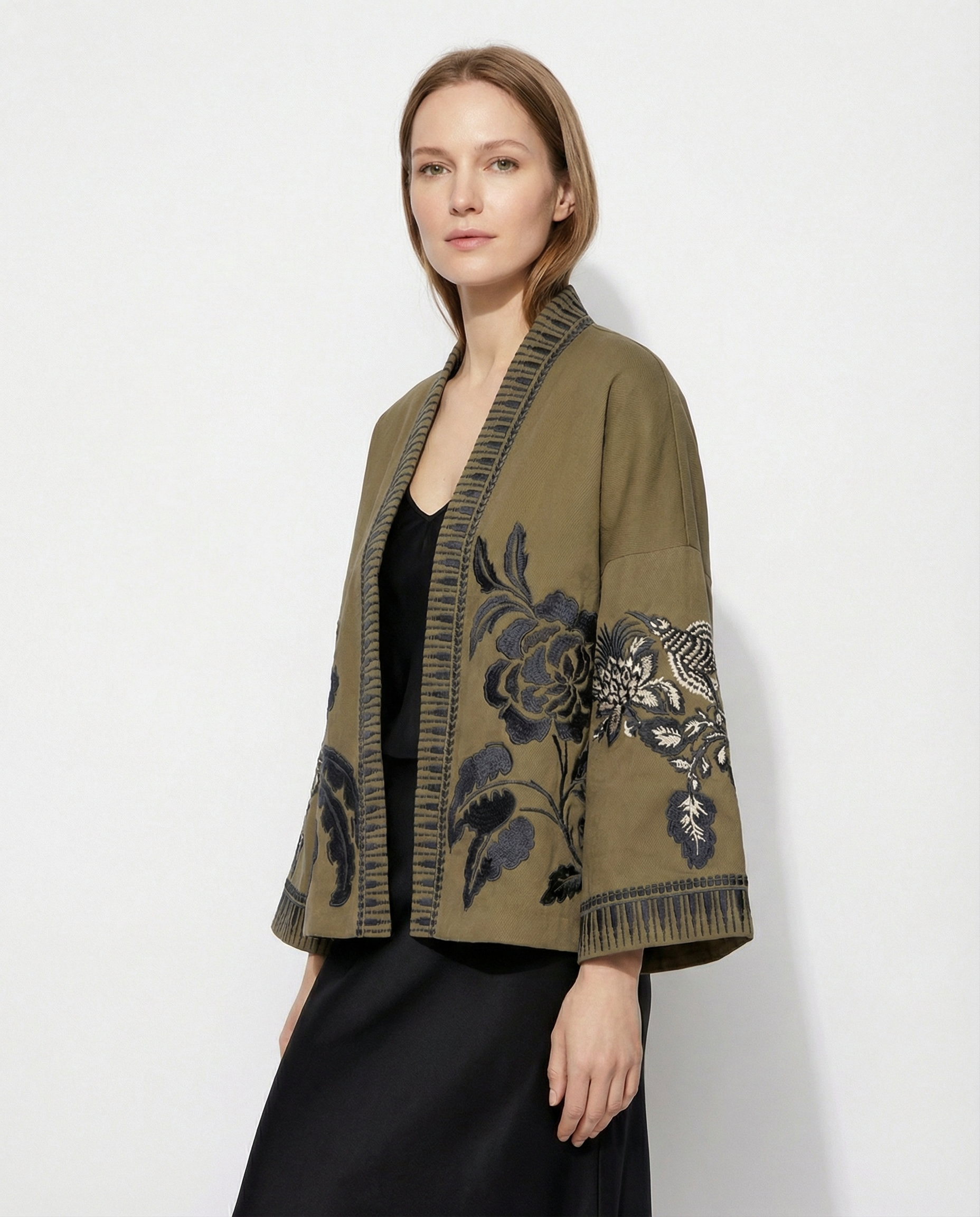 Giacca Kimono fantasia