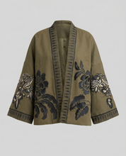 Giacca Kimono fantasia