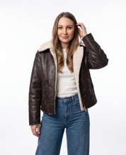 Giacca Emma reversibile effetto montone e teddy