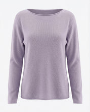 Maglia scollo a barchetta 100% cotone