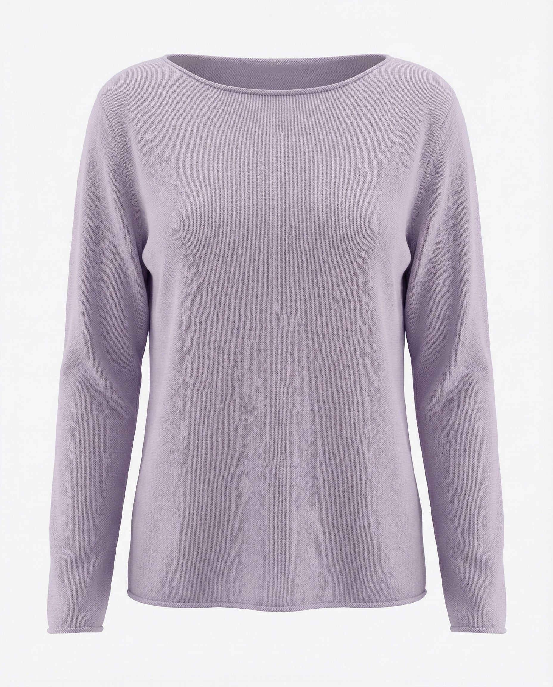 Maglia scollo a barchetta 100% cotone