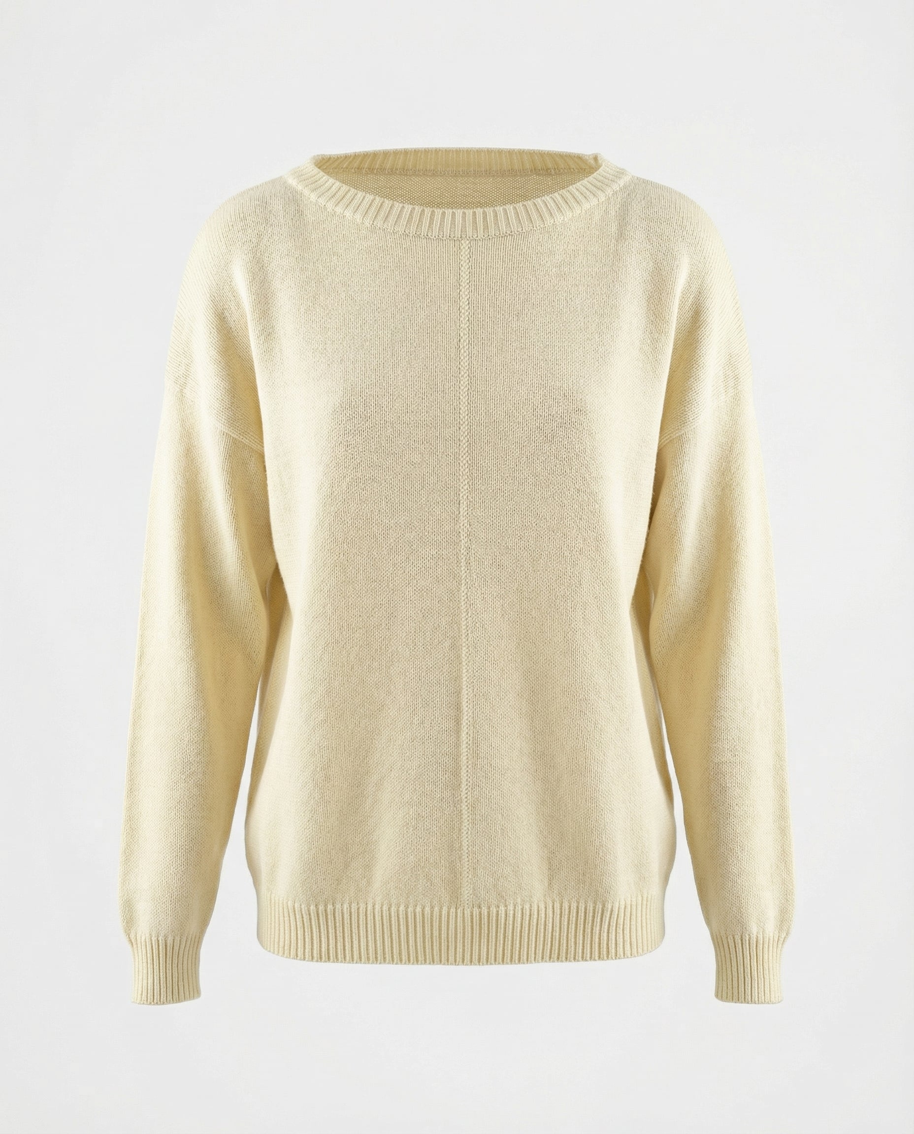 Maglia a girocollo 100% cotone