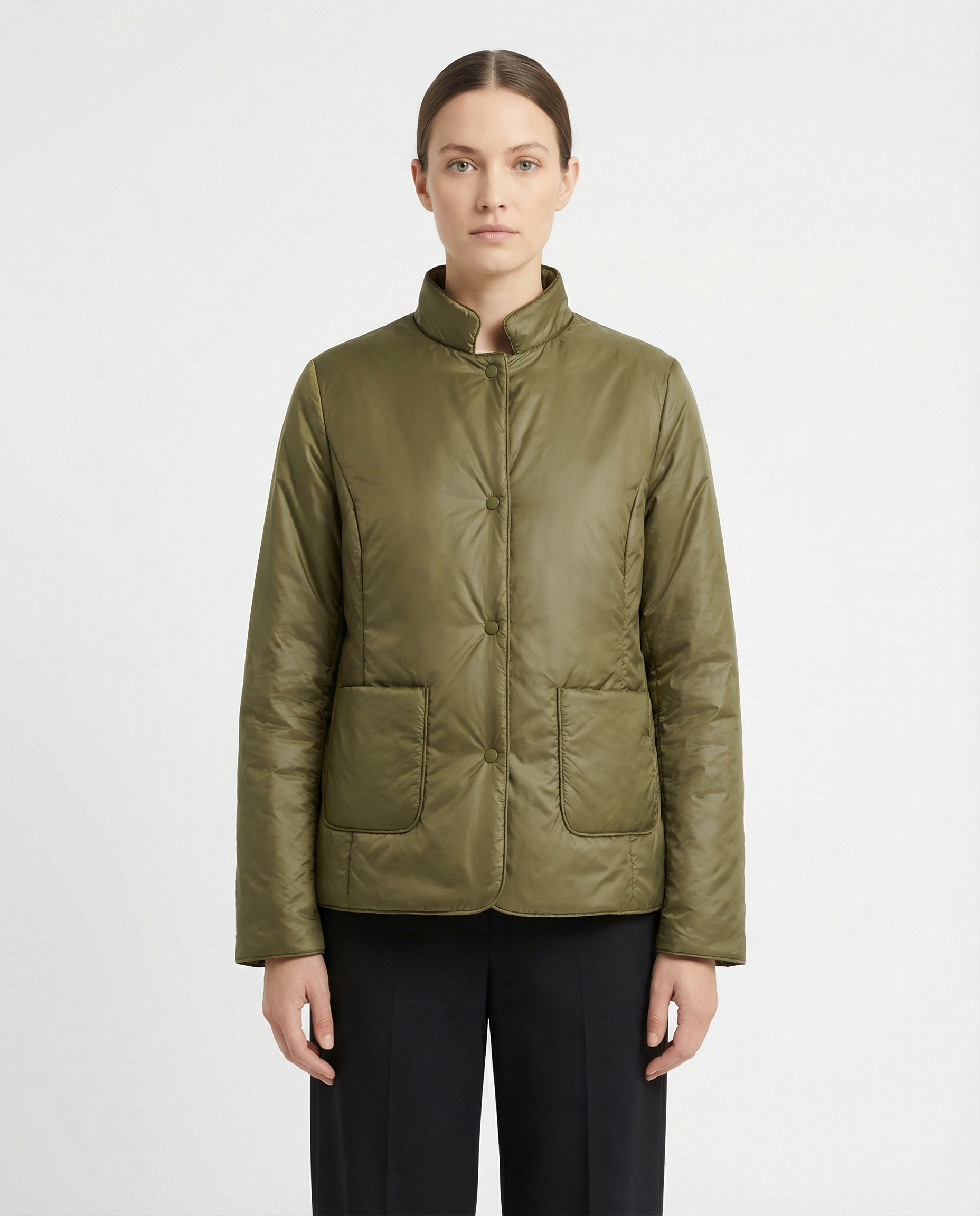 Giubbino 100g Verde militare