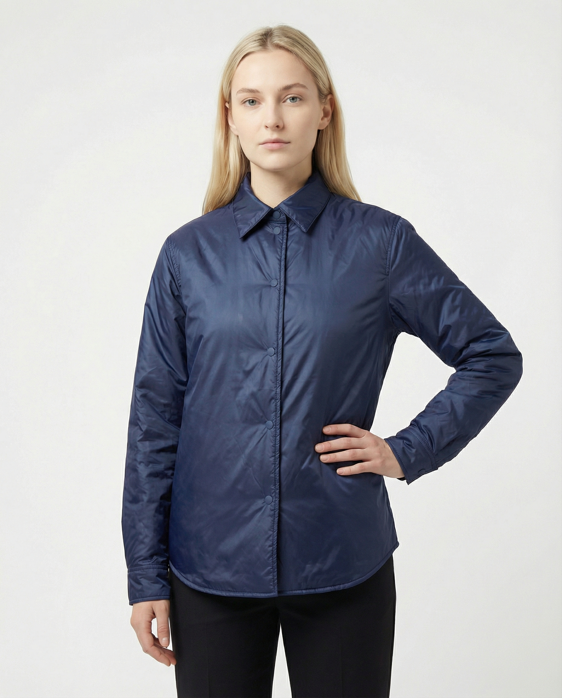 100 g modello aspesi Blu navy